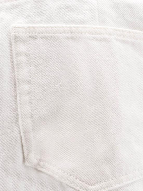  사카이 숏팬츠 코튼 쇼츠 베이지 - SACAI