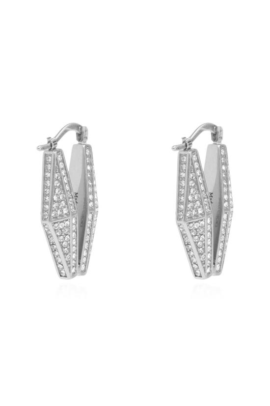  지미추 이어링 크리스탈 귀걸이 - JIMMY CHOO