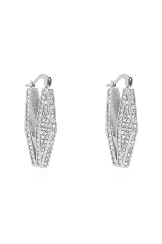  지미추 이어링 크리스탈 귀걸이