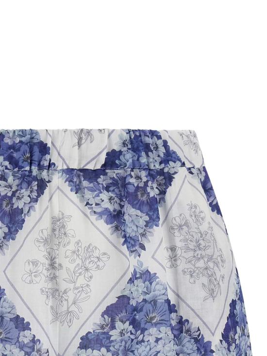  트윈셋 숏팬츠 라미 반바지 멀티컬러 - TWINSET