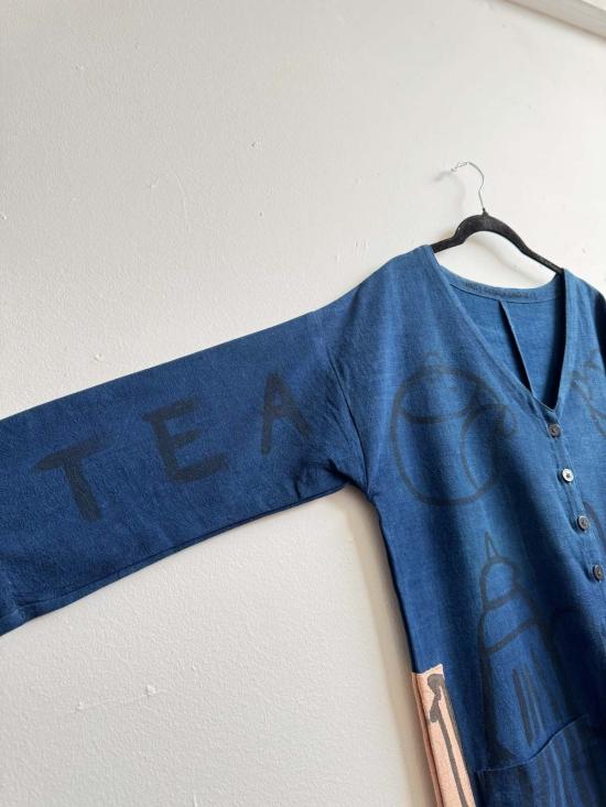  Happy French Gang 점프수트 해피 프렌치 갱 #110 핸드페인팅 - OTHER BRANDS