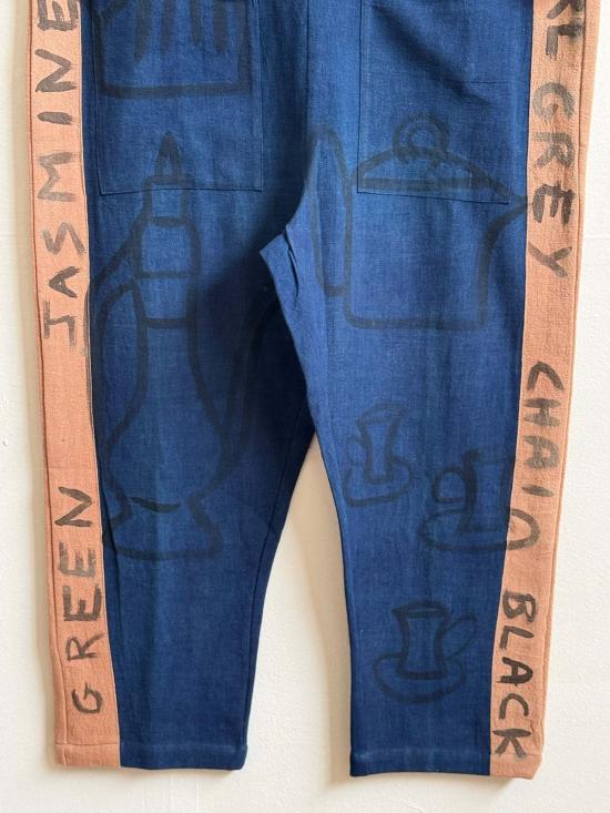  Happy French Gang 점프수트 해피 프렌치 갱 #110 핸드페인팅 - OTHER BRANDS