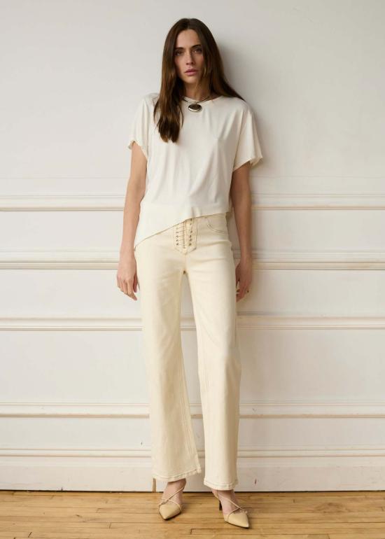  티티 스튜디오 데님 팬츠 Tt 스튜디오 마이키 진 진스 켄트 애비뉴 - TT STUDIOS