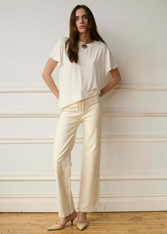  티티 스튜디오 데님 팬츠 Tt 스튜디오 마이키 진 진스 켄트 애비뉴 - TT STUDIOS