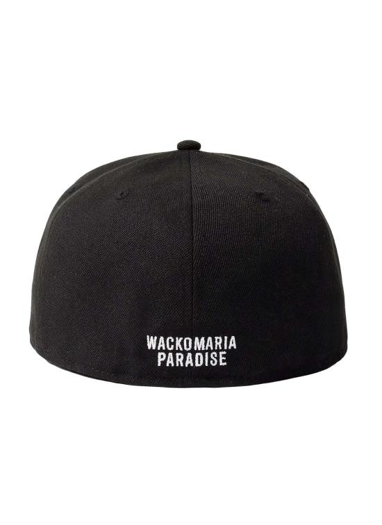  와코마리아 모자 와코 마리아/길티 파티스 뉴에라 59fifty 캡 블랙 - WACKO MARIA