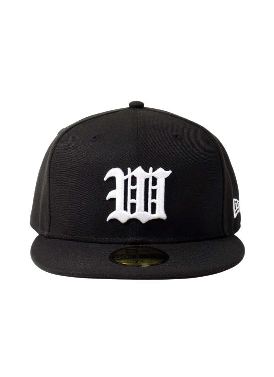  와코마리아 모자 와코 마리아/길티 파티스 뉴에라 59fifty 캡 블랙