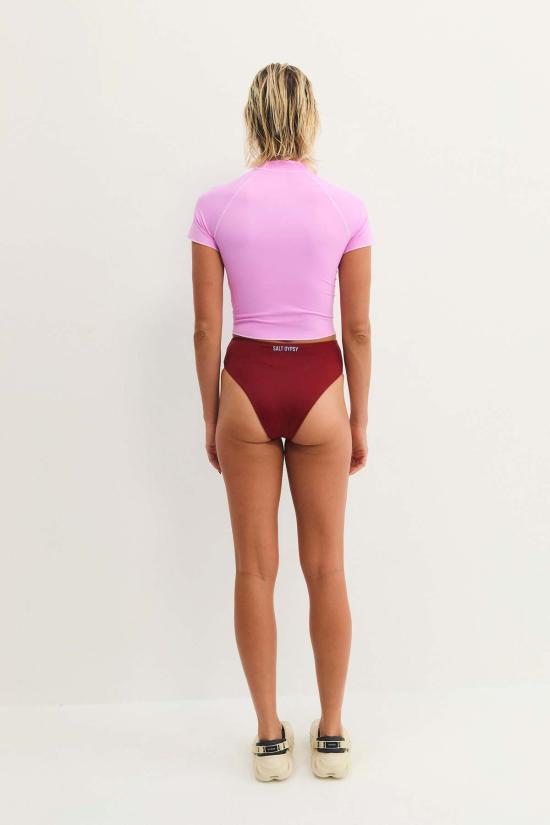  솔트 집시 비키니 수영복 드리프터 2.0 양면 수영 하의 - SALT GYPSY