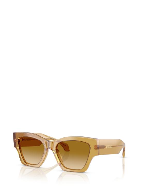 26FW 베르사체 선글라스 VE4492U 53472L TRANSPARENT HONEY - VERSACE