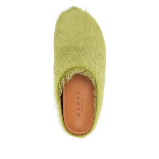  마르니 스니커즈 슈즈  그린 - MARNI