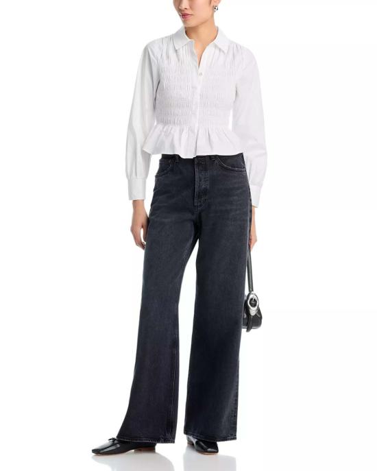  레일즈 블라우스 레일스 브래드쇼 탑 - RAILS