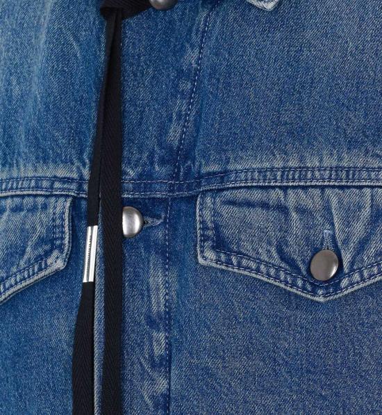  앤 드뮐미스터 베스트 Ann Demeulemeester Toma 스탠다드 민소매 블루종 조끼 블루 - ANN DEMEULEMEESTER