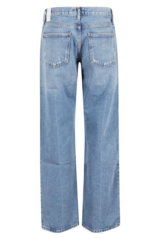  에이골디 데님 팬츠 아골드 로우 라이즈 루즈 인 볼트 진 바트 - AGOLDE