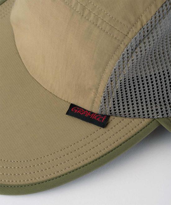  그라미치 모자 그랜드뷰 캡 카키 - GRAMICCI