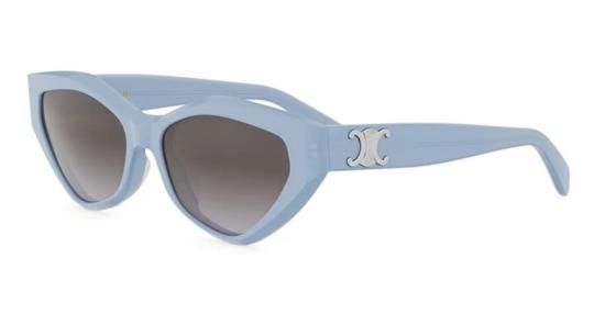  셀린느 안경 트리옹프 CL40323 U 선글라스 블루 - CELINE