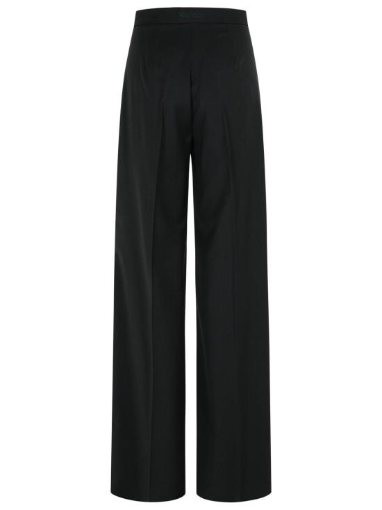  막스마라 스트레이트 팬츠 페르넷 팬츠 블랙 - MAX MARA