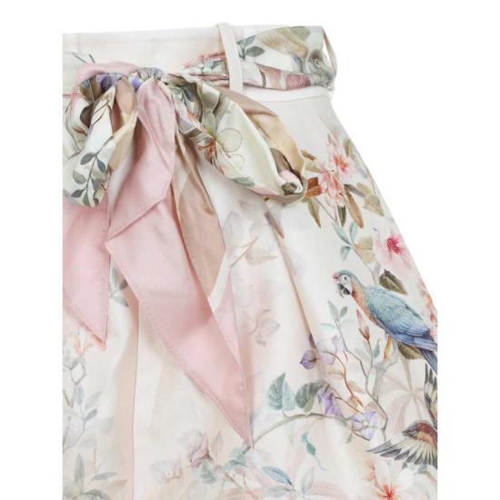  짐머만 숏팬츠 쇼츠 뉴트럴 - ZIMMERMANN