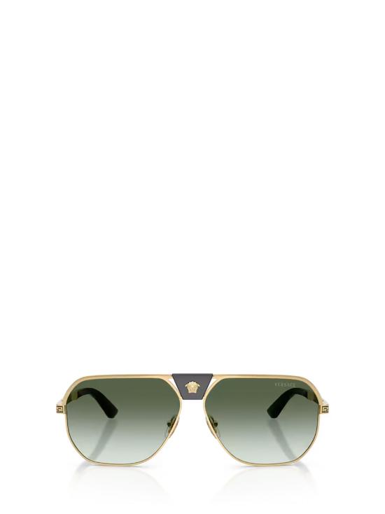 26FW 베르사체 선글라스 VE2294 10028E GOLD