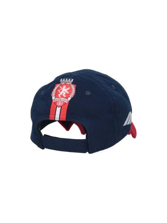  발렌시아가 모자 3 B 풋볼 캡 블루 - BALENCIAGA