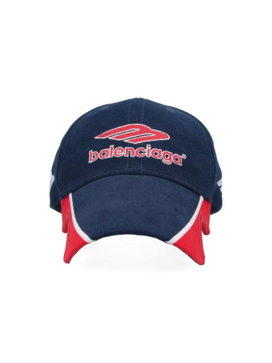  발렌시아가 모자 3 B 풋볼 캡 블루