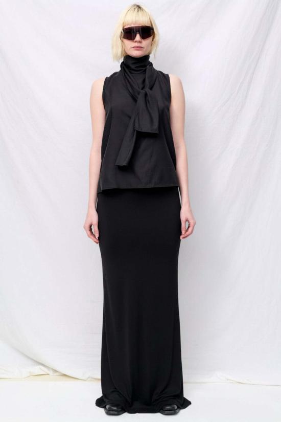  아워레가시 블라우스 우리의 유산은 여전히 검은색이며, 고요하고, 덕스러운 정상입니다.