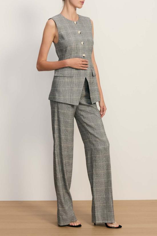  베로니카비어드 베스트 베로니카 비어드 로이스  블랙 멀티 - VERONICA BEARD