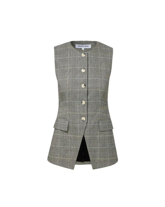  베로니카비어드 베스트 베로니카 비어드 로이스  블랙 멀티 - VERONICA BEARD