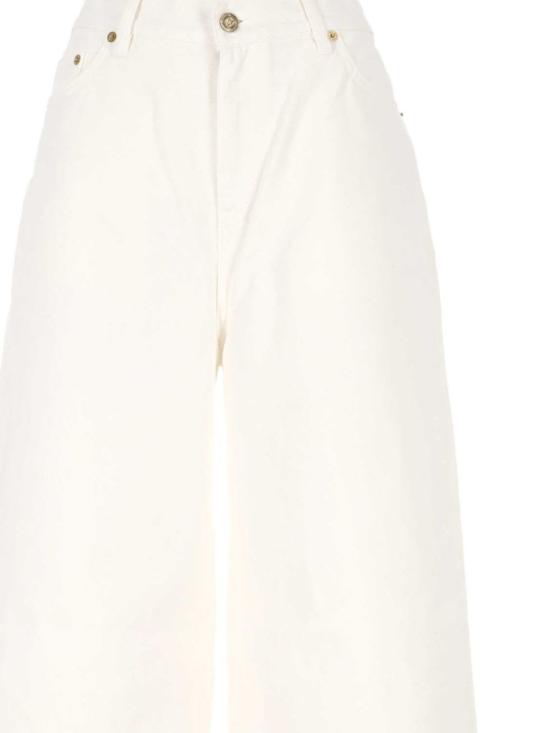  골든구스 데님 팬츠 보이프렌드 데님 진 화이트 - GOLDEN GOOSE