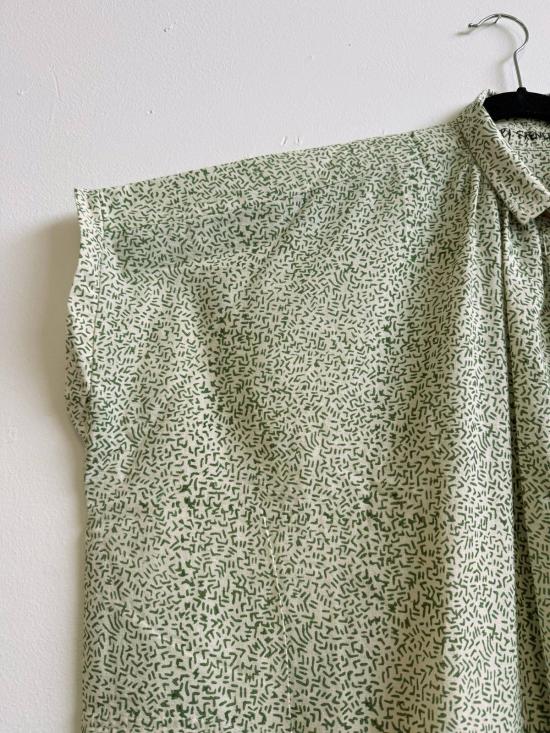  해피 프렌치 갱 롱 원피스 엘리스 그린 바이브 드레스 - HAPPY FRENCH GANG