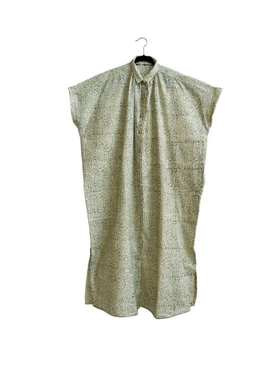  해피 프렌치 갱 롱 원피스 엘리스 그린 바이브 드레스 - HAPPY FRENCH GANG