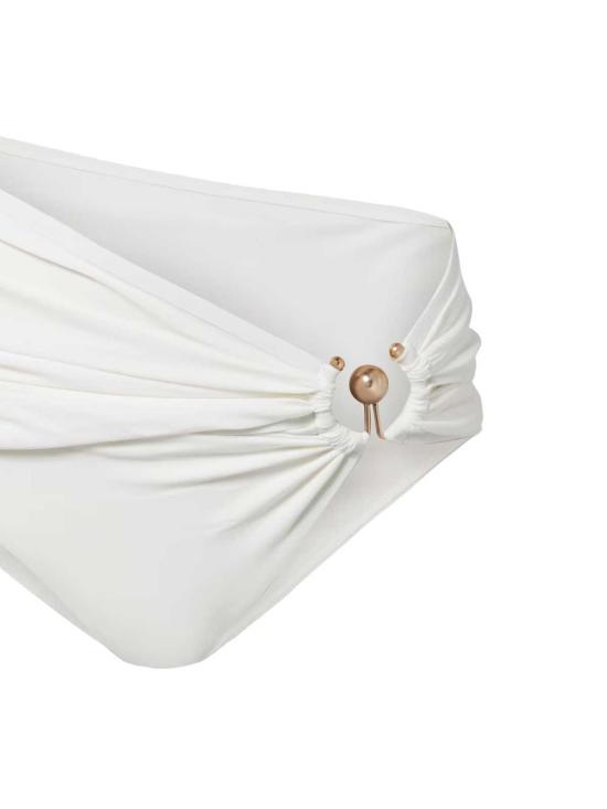  크리스토퍼에스버 비키니 수영복 크리스토퍼 에스버 오르빗 비키니 하의 화이트 - CHRISTOPHER ESBER