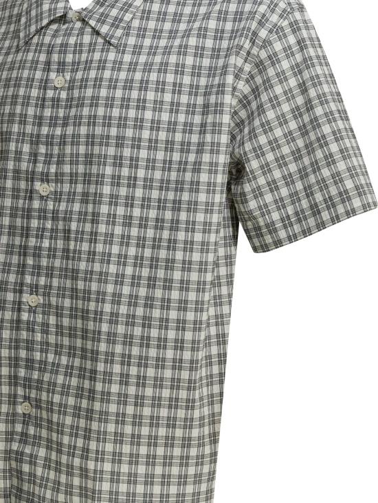 26SS 엠에프펜 반팔 셔츠 M126016HOLIDAYSHIRTOFFWHITECHECK - MFPEN