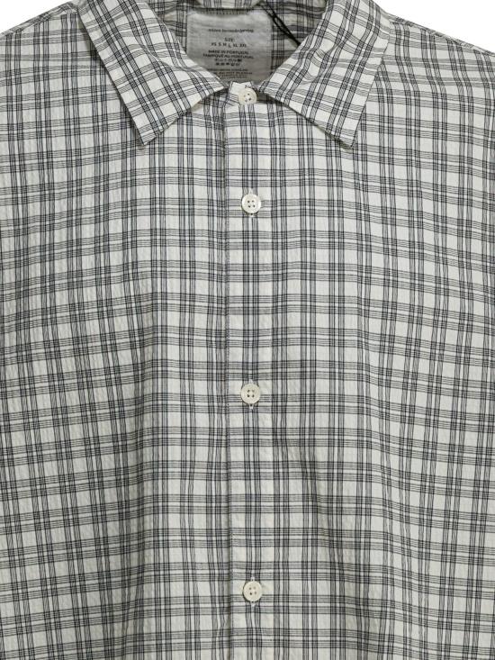 26SS 엠에프펜 반팔 셔츠 M126016HOLIDAYSHIRTOFFWHITECHECK - MFPEN