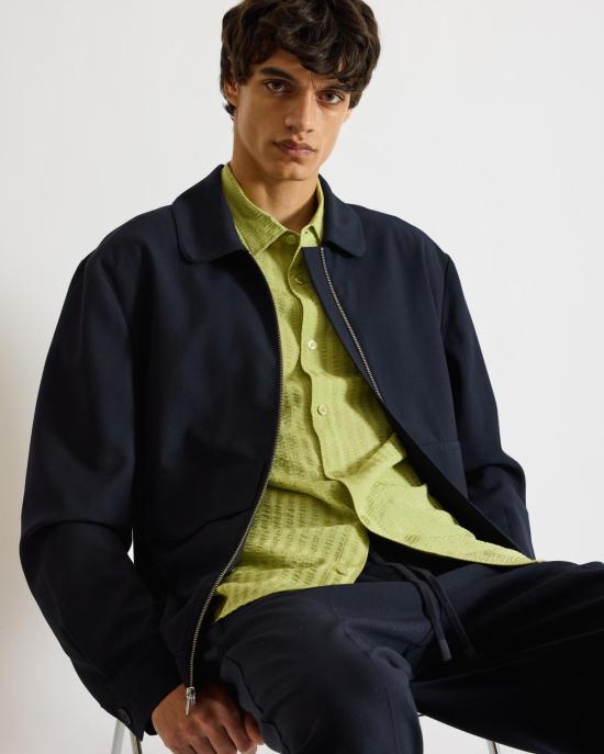  KROST 봄버 자켓 크로스트 에코 콤보 집업 재킷 - KROST