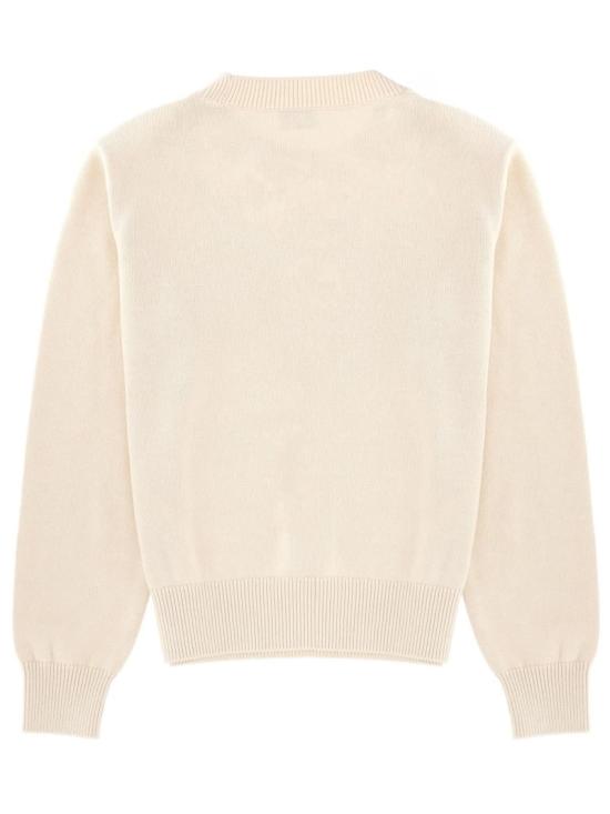  겐조 스웨터 보케 하트 저지  파우더 - KENZO