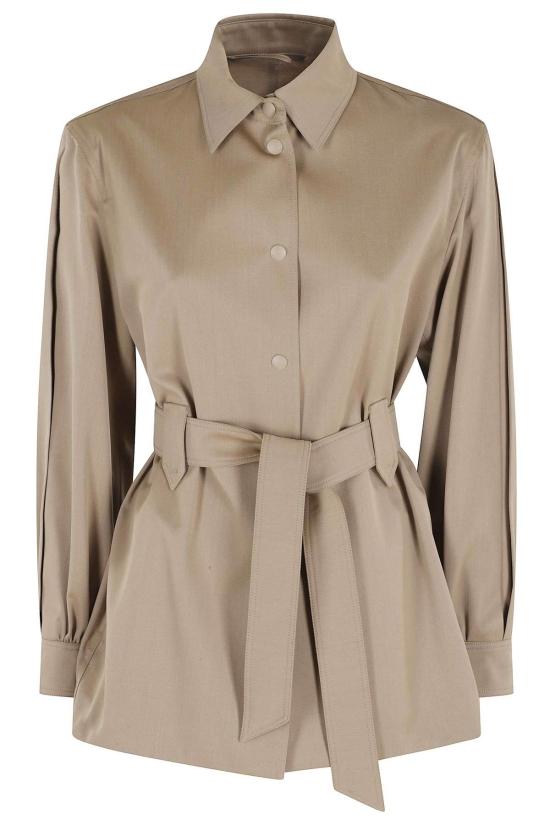  막스마라 자켓 Max Mara Agenzia 재킷 Nocciola