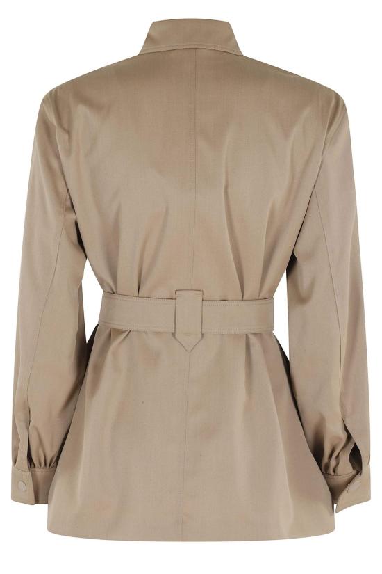  막스마라 자켓 Max Mara Agenzia 재킷 Nocciola - MAX MARA