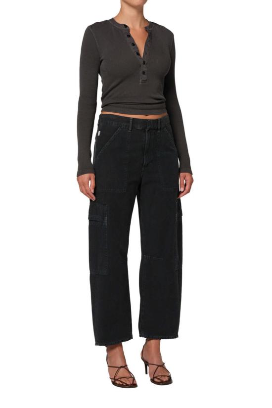  시티즌 오브 휴머니티 스트레이트 팬츠 마르셀 카고 - CITIZEN OF HUMANITY