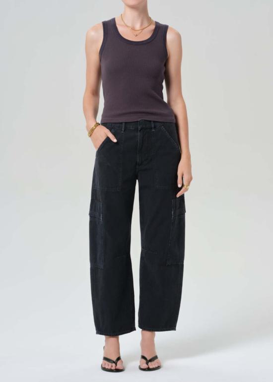  시티즌 오브 휴머니티 스트레이트 팬츠 마르셀 카고 - CITIZEN OF HUMANITY