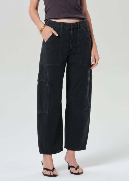  시티즌 오브 휴머니티 스트레이트 팬츠 마르셀 카고 - CITIZEN OF HUMANITY