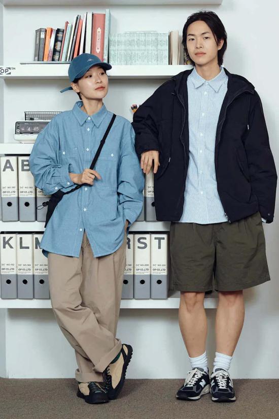  캐피 디자인 데님 팬츠 카피 2포켓 데님 셔츠 - KAPPY DESIGN