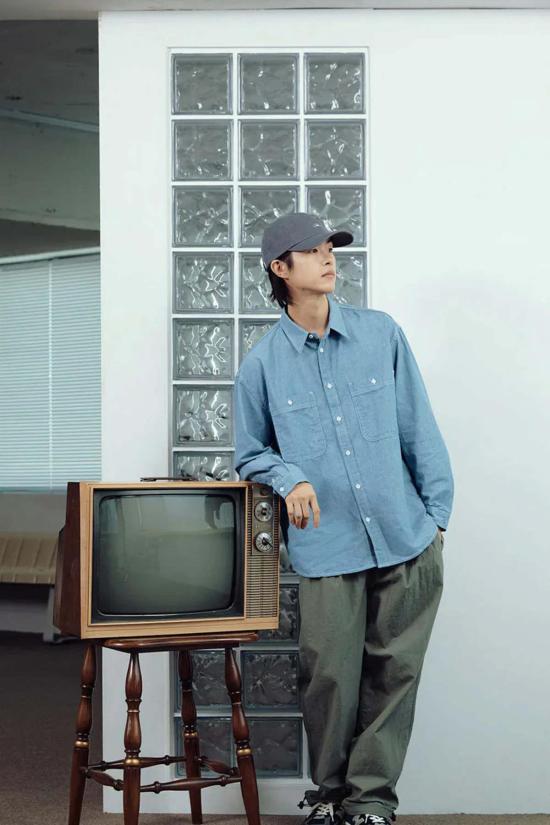  캐피 디자인 데님 팬츠 카피 2포켓 데님 셔츠 - KAPPY DESIGN