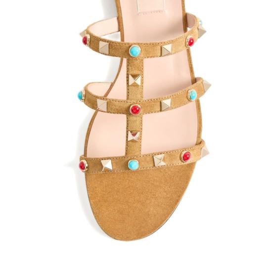  발렌티노 가라바니 부츠 브라운 - VALENTINO GARAVANI