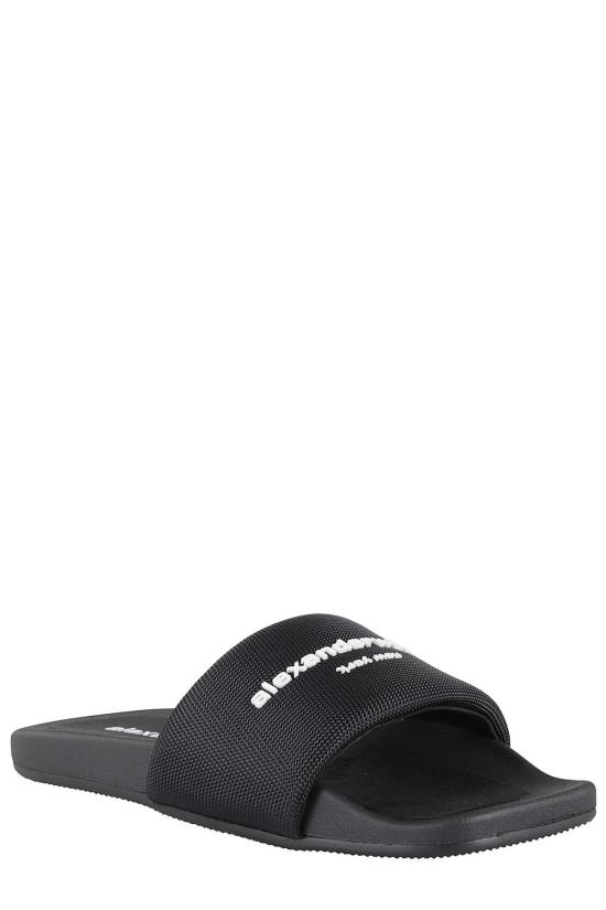  알렉산더 왕 뮬/슬리퍼 아우 풀 슬라이드 샌들 - ALEXANDER WANG