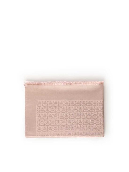  살바토레 페라가모 머플러/스카프 페라가모 간치니 스톨 베이지