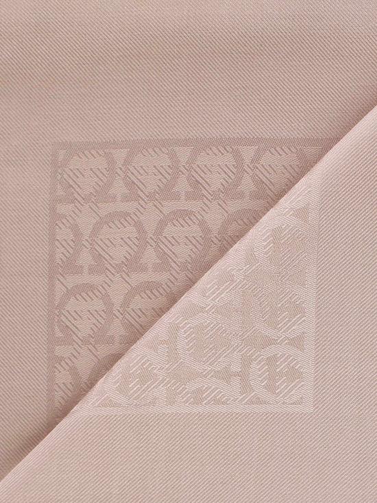  살바토레 페라가모 머플러/스카프 페라가모 간치니 스톨 베이지 - SALVATORE FERRAGAMO