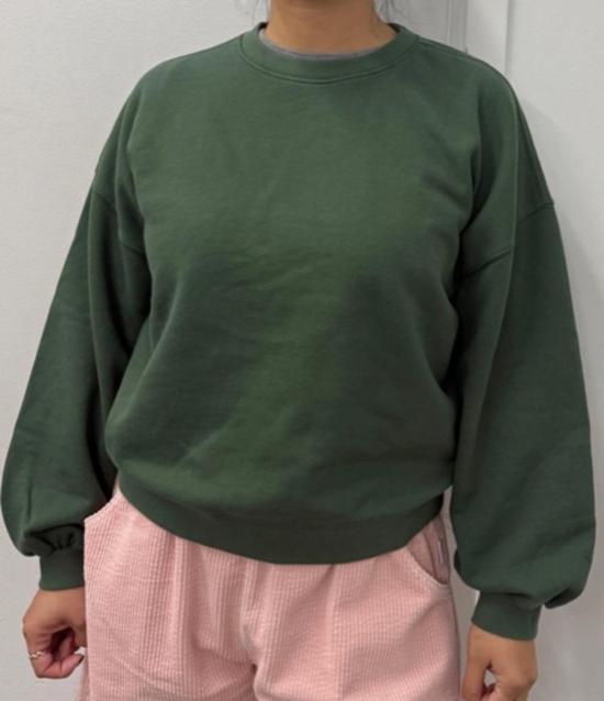  르 본 숍 스웨터 르 봉 숍 프렌치 테리 코어 스웨트셔츠 - Le Bon Shoppe