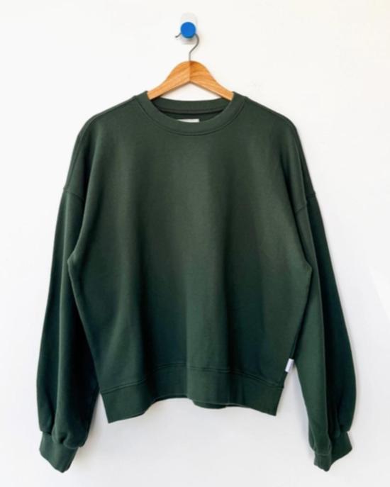  르 본 숍 스웨터 르 봉 숍 프렌치 테리 코어 스웨트셔츠