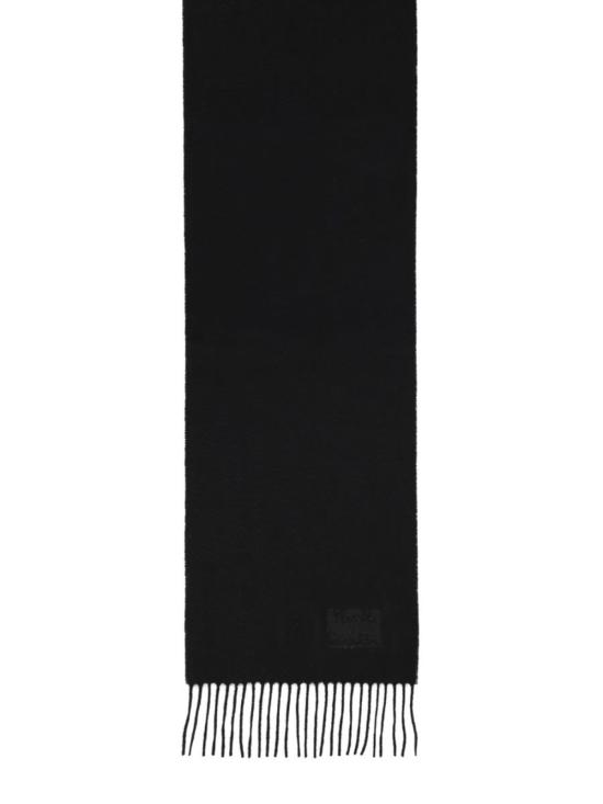  폴 스미스 머플러/스카프 캐시미어 스카프 블랙 - PAUL SMITH