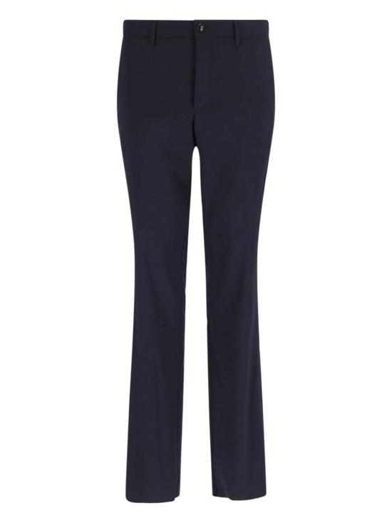  조르지오 아르마니 수트 자켓 싱글 브레스트 버진 울 수트 블루 - GIORGIO ARMANI