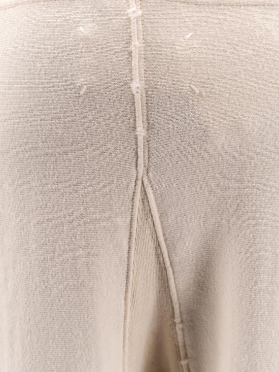  마르지엘라 트레이닝/조거 팬츠 메종  코튼 조거 팬츠 화이트 - MAISON MARGIELA